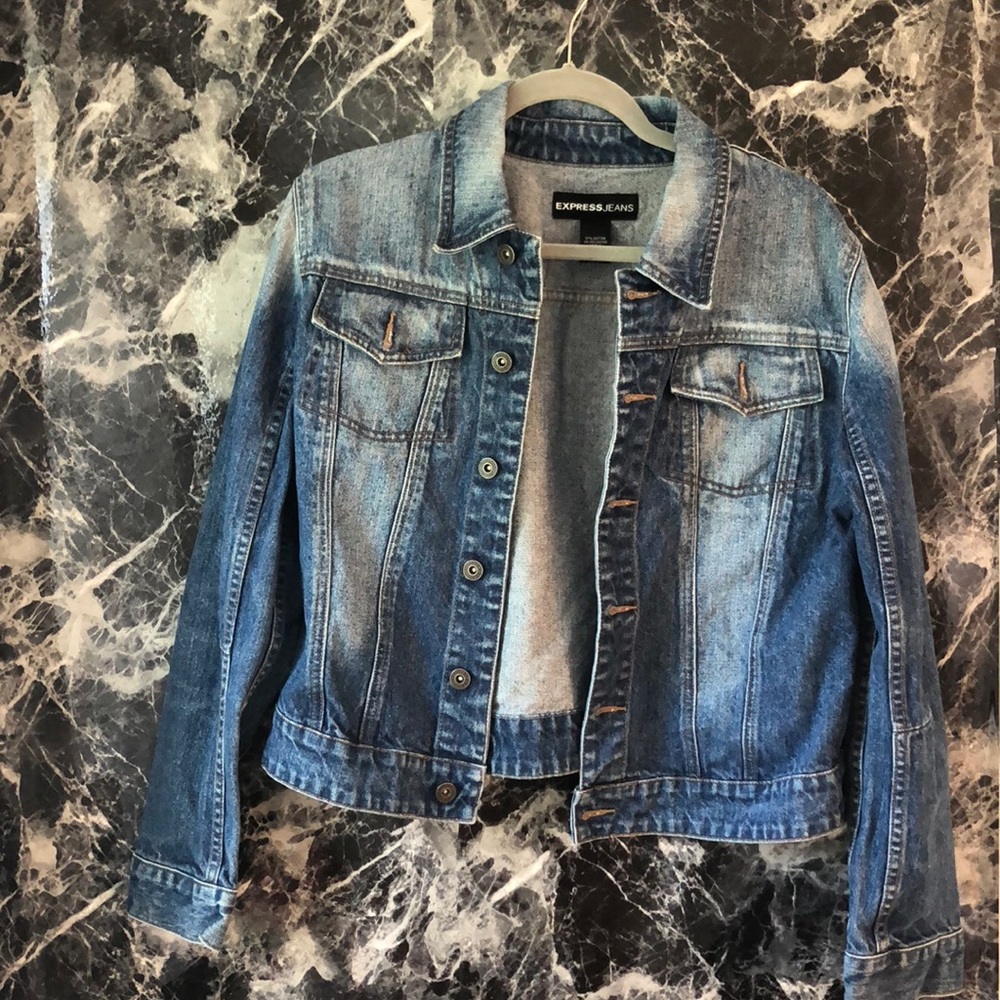 Express Denim Jacket